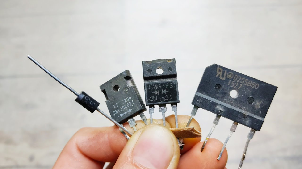 Hướng dẫn đọc thông số diode cầu chi tiết