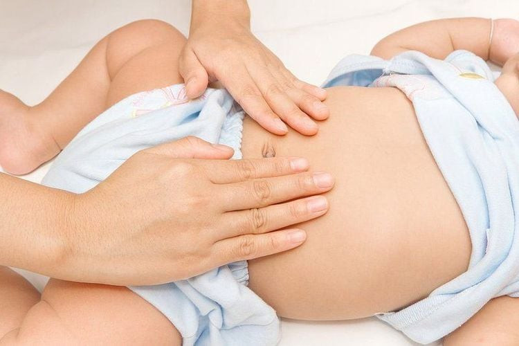 Bụng to ở trẻ có thể là dấu hiệu của bệnh lý
