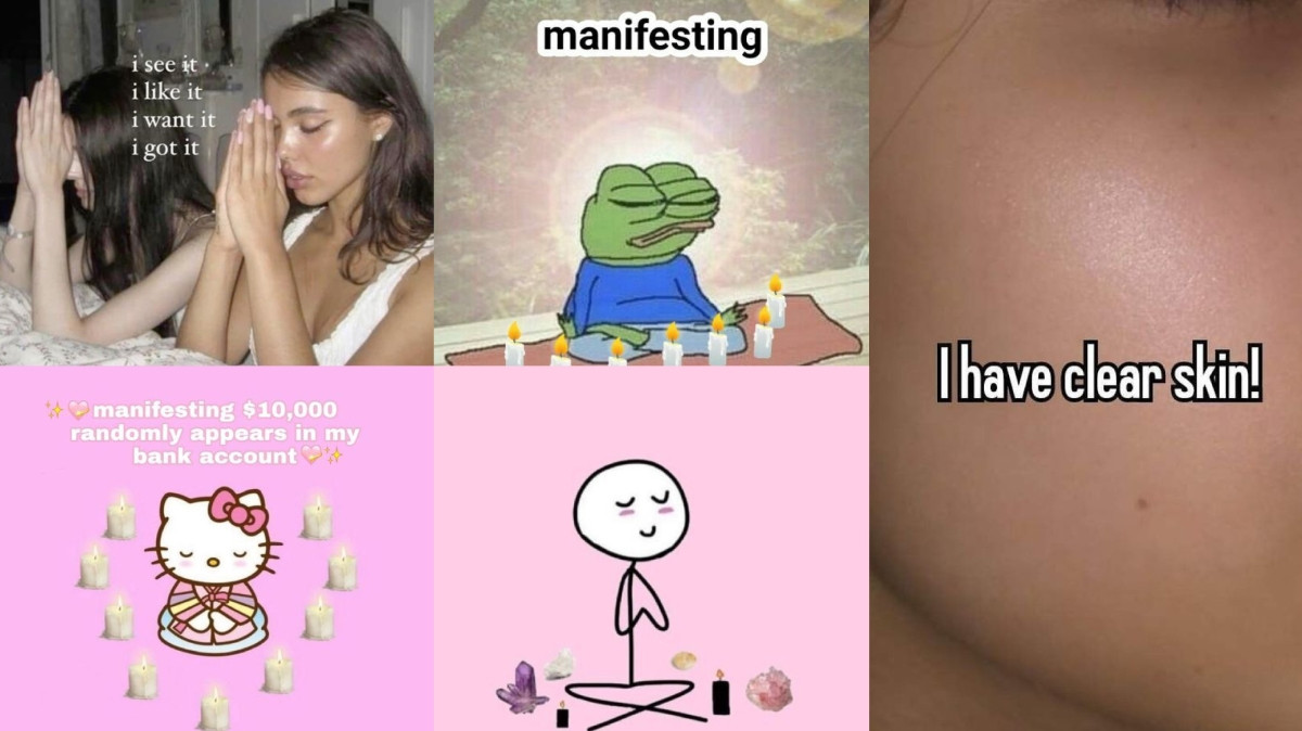 Vô vàn meme nổi lên nhờ hệ tư tưởng manifest