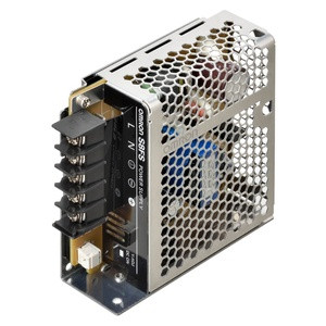 Một mẫu bộ nguồn công nghiệp khác thuộc dòng Omron S8FS-C với thiết kế tương tự