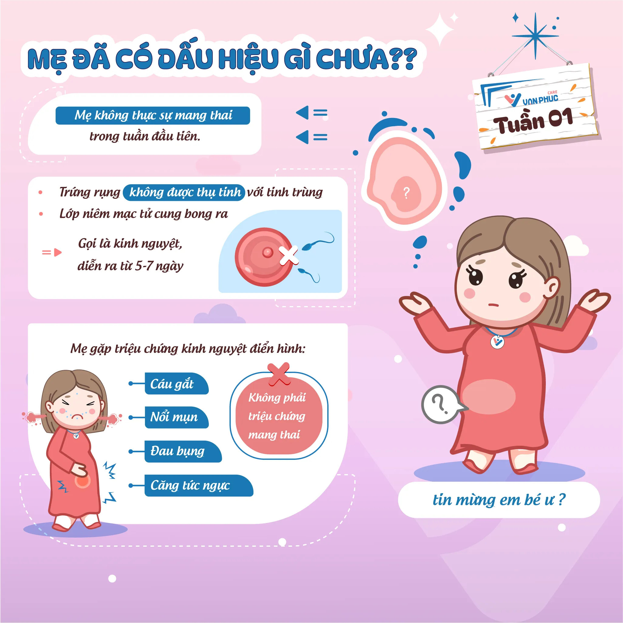 Que thử thai hai vạch, dấu hiệu mang thai sớm