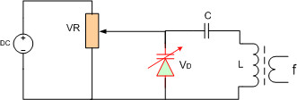 Ứng dụng của Diode Varicap trong mạch cộng hưởng điều chỉnh tần số