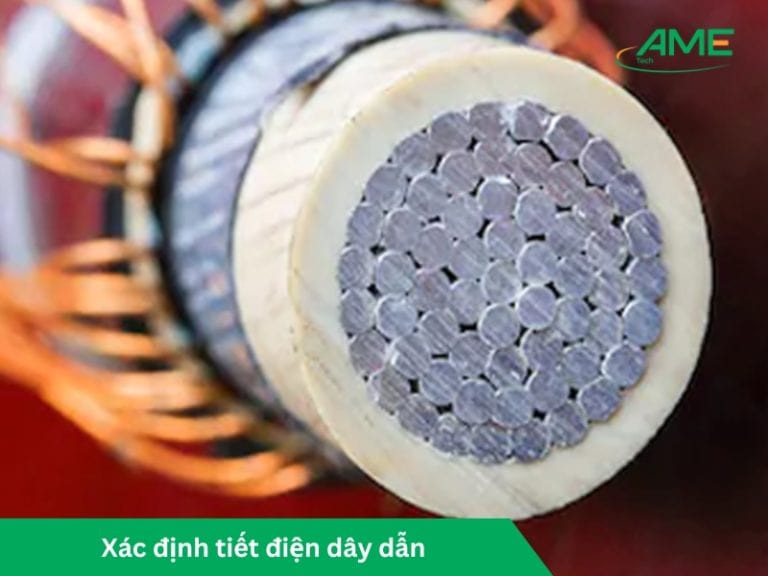 Xác định tiết diện dây dẫn