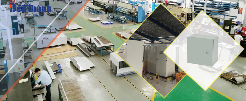 Xưởng sản xuất vỏ tủ điện