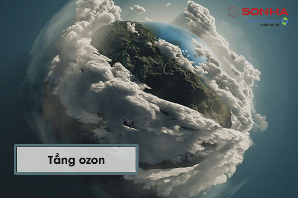 Tầng ozon đóng vai trò quan trọng trong việc bảo vệ Trái Đất