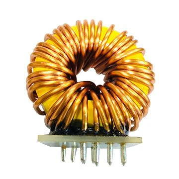Cuộn cảm Choke với cấu tạo lõi toroid