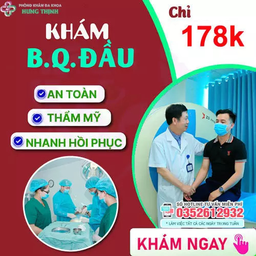 Khám bao quy đầu và ưu đãi y tế