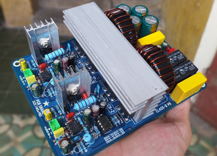 Ưu nhược điểm của amply Class D cần cân nhắc