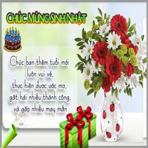 Ảnh avatar chúc mừng sinh nhật rực rỡ với họa tiết bong bóng