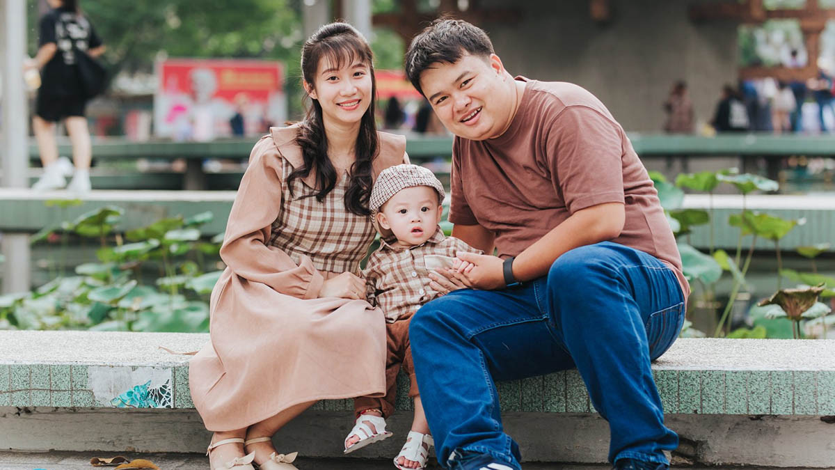 Ảnh gia đình truyền thống