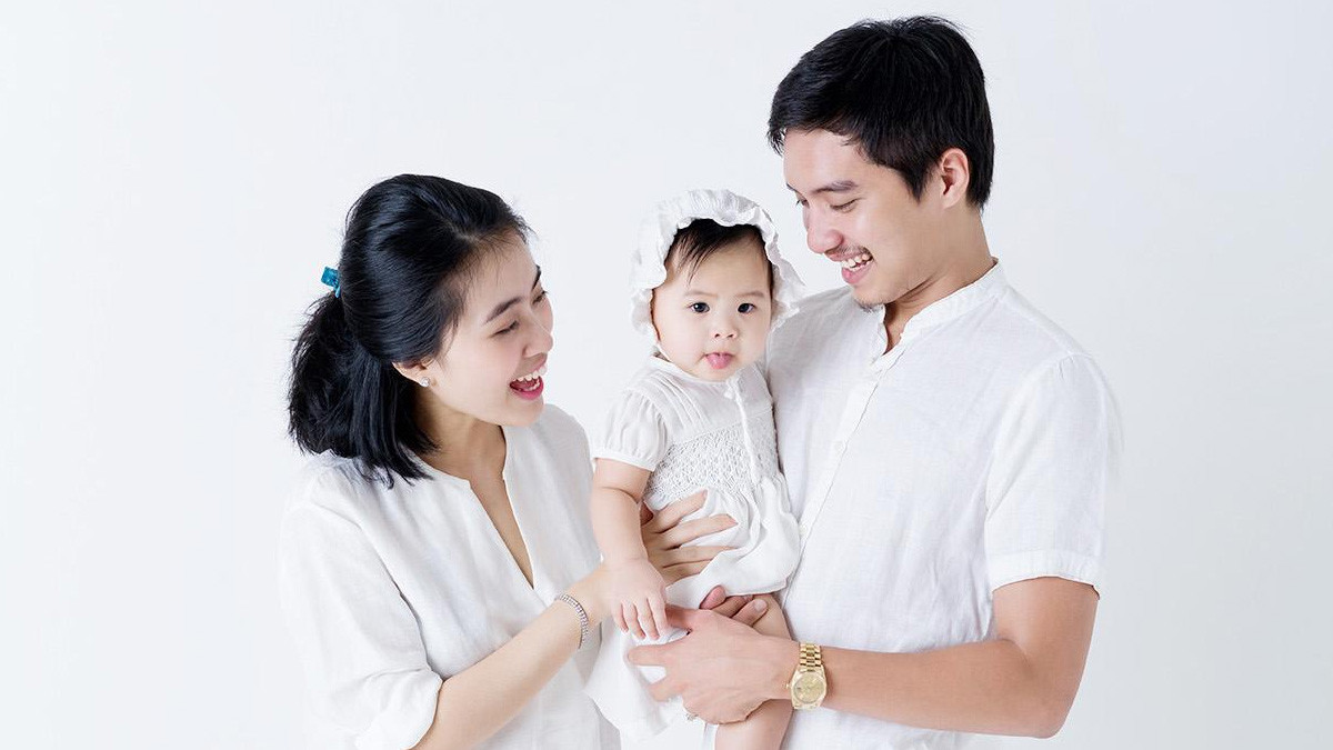 Ảnh gia đình ngọt ngào