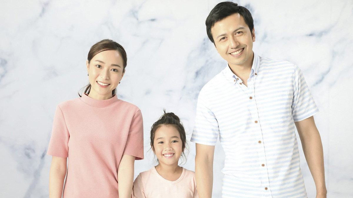 Ảnh gia đình vui vẻ