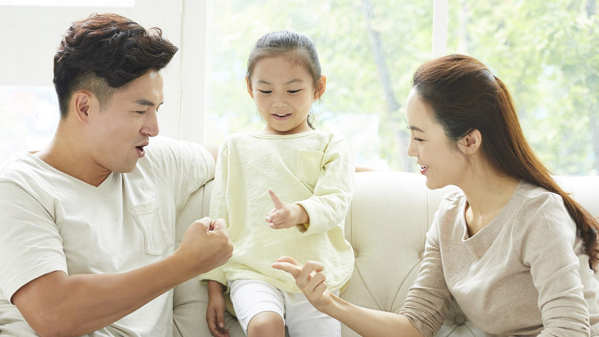 Hình nền gia đình ấm áp
