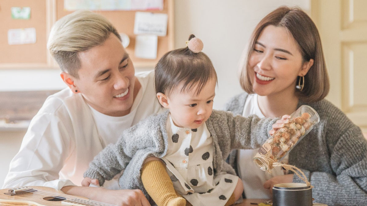 Ảnh gia đình đẹp