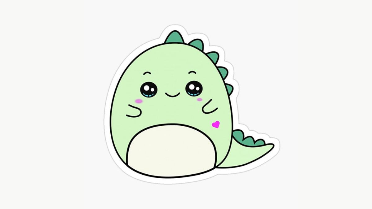 Ảnh Khủng Long cute đáng yêu ngộ nghĩnh