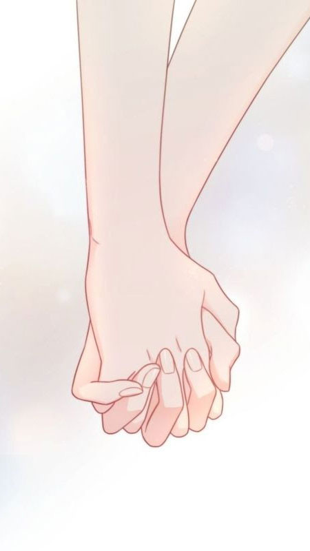 Hình ảnh nắm tay anime với phong cách vẽ độc đáo, đầy cảm xúc và chiều sâu