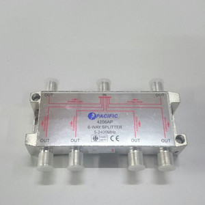 Bộ chia tín hiệu truyền hình cáp 1 ra 6
