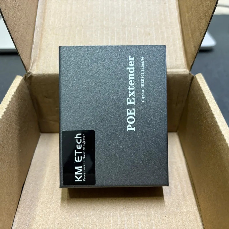 Bộ khuếch đại POE Extender PE2301BG vỏ kim loại chắc chắn