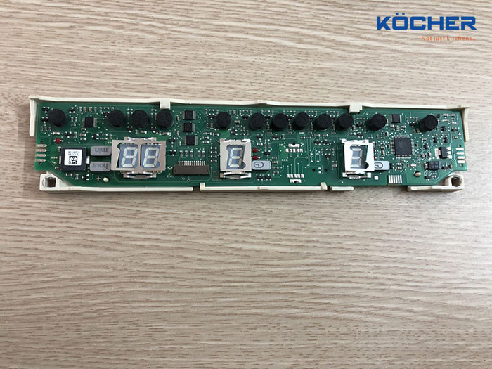 Bo mạch điều khiển bếp từ