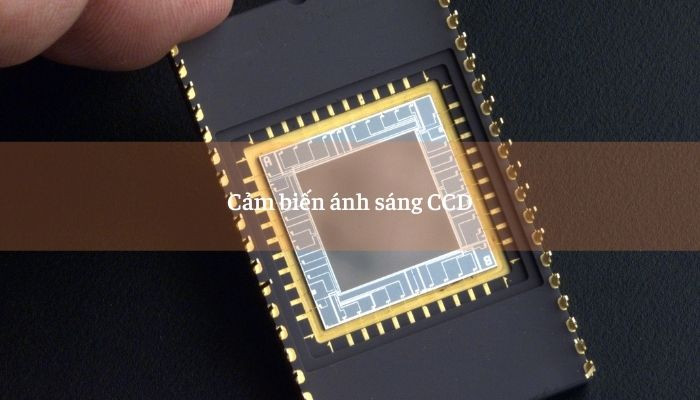 Cấu tạo và nguyên lý hoạt động của cảm biến CCD
