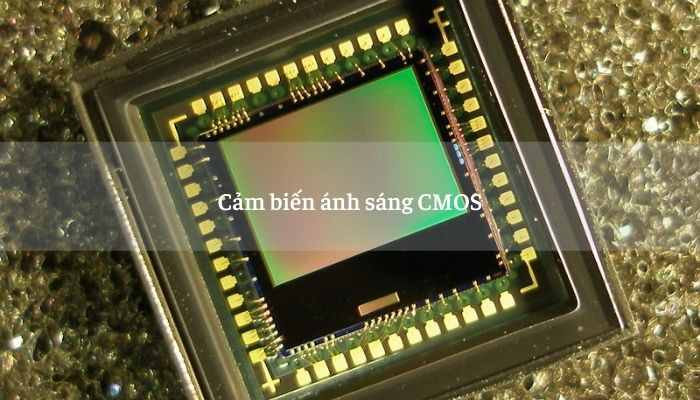 Cảm biến hình ảnh CMOS trong camera