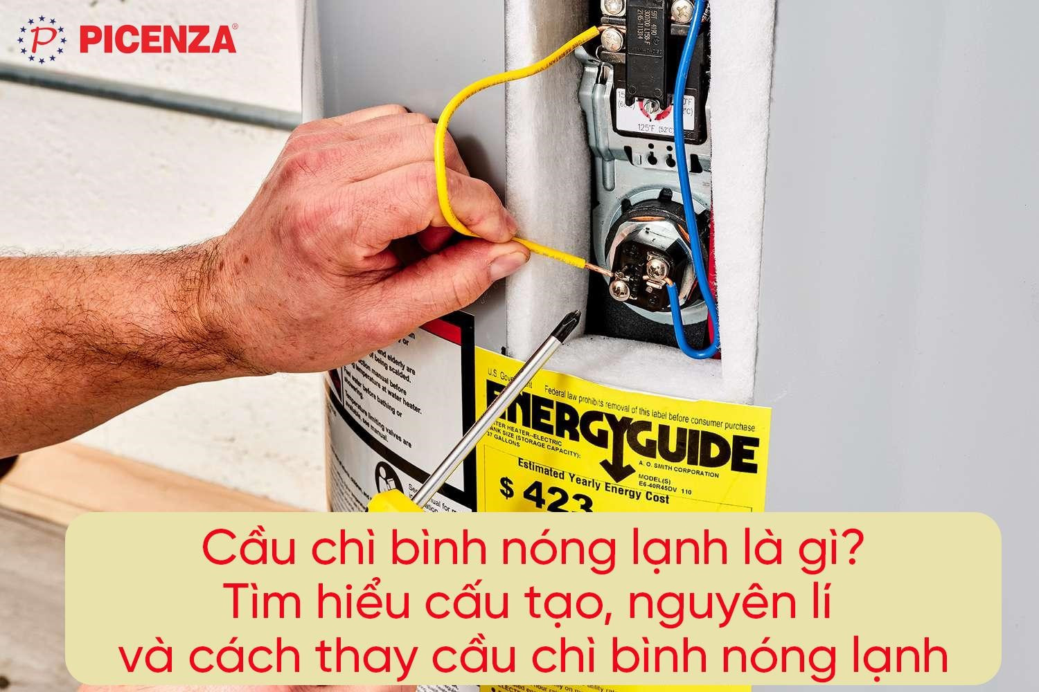 Rơ le nhiệt, bộ phận an toàn quan trọng trong bình nóng lạnh