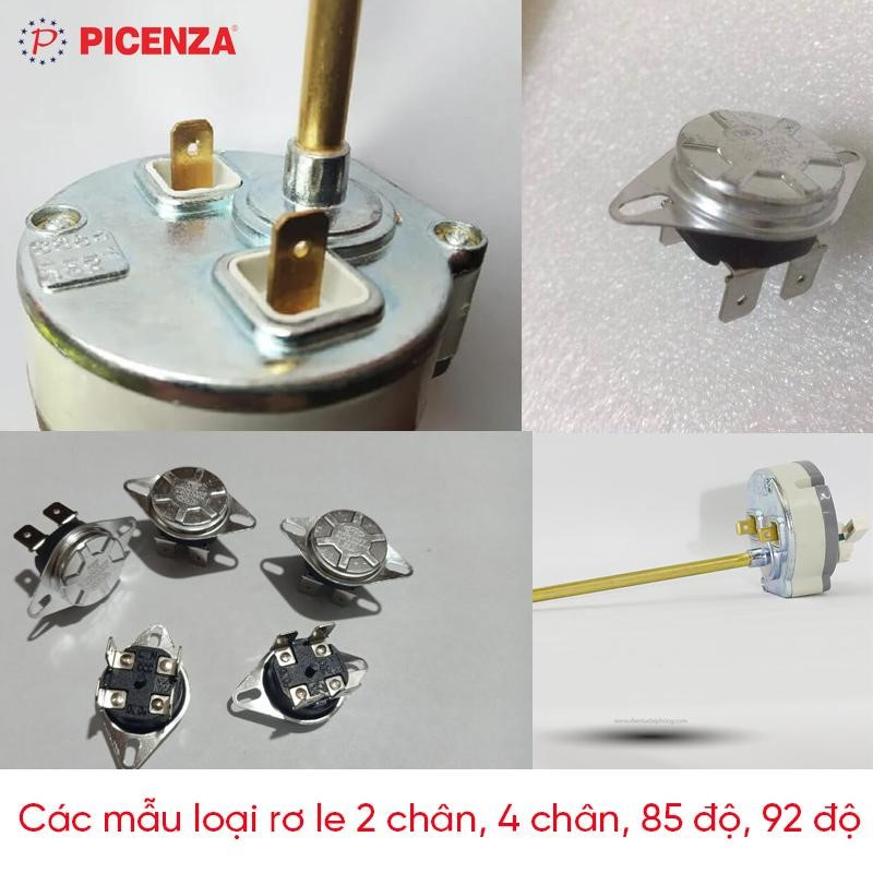 Đa dạng các loại rơ le nhiệt cho bình nóng lạnh trên thị trường