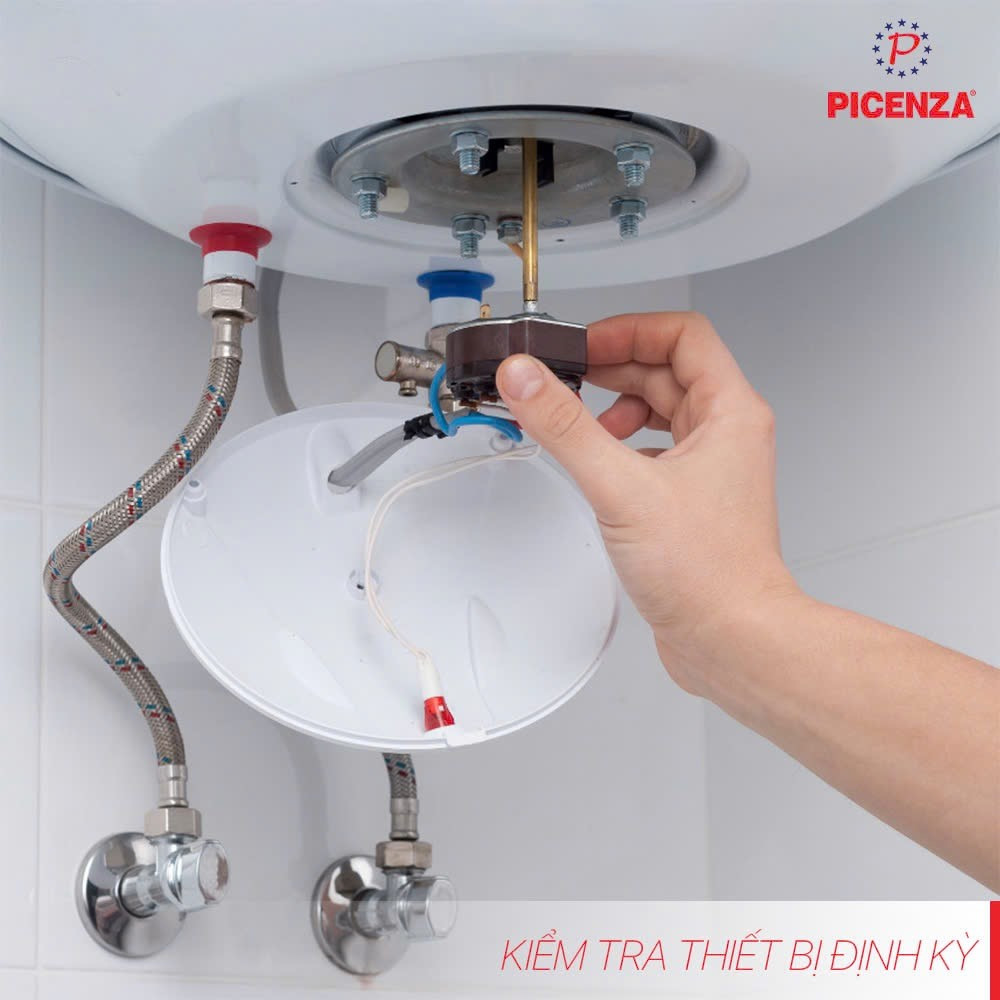 Bảo dưỡng và kiểm tra định kỳ các bộ phận giúp rơ le nhiệt bình nóng lạnh bền hơn