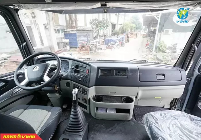 Vị trí bảng cầu chì xe tải có thể khác nhau tùy mẫu xe