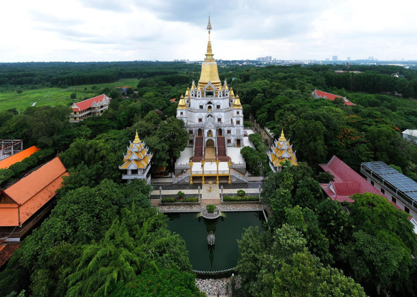 Lịch sử chùa Bửu Long đã hơn 80 năm