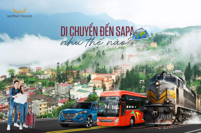 Các phương tiện di chuyển đến Sapa