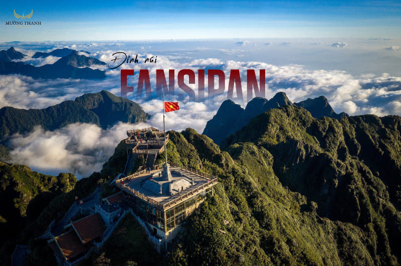 Đỉnh Fansipan hùng vĩ, nóc nhà Đông Dương