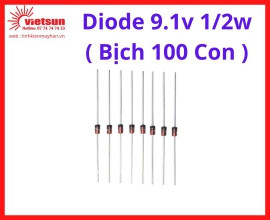 Diode Zener 9.1V 1/2W