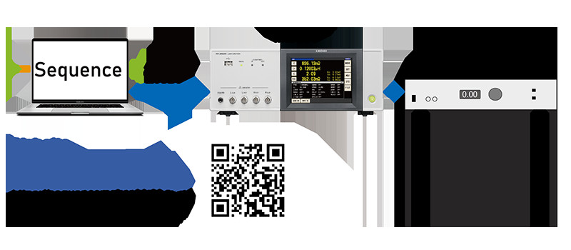 Giao diện Sequence Maker trên Excel để điều khiển thiết bị