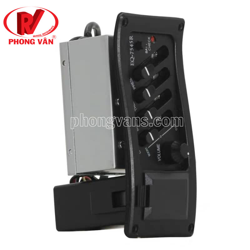 EQ 7545R khuếch đại âm thanh cho đàn guitar