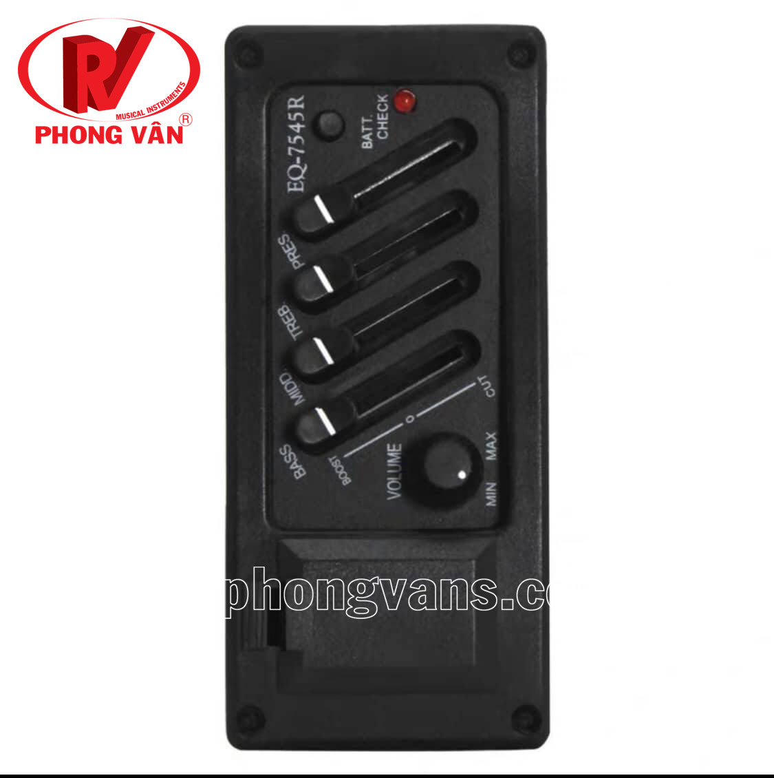 EQ 7545R khuếch đại âm thanh cho đàn guitar