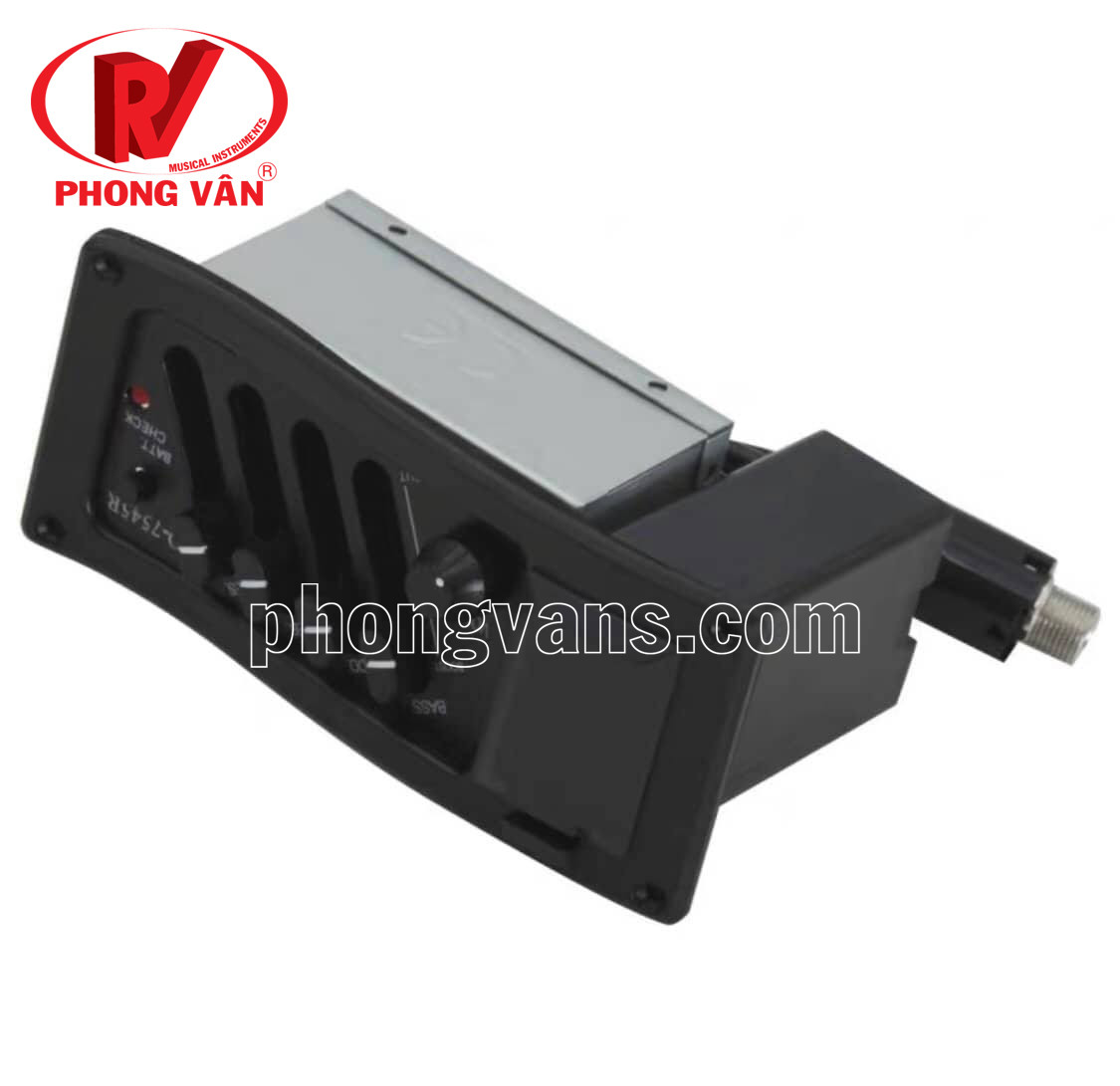 EQ 7545R khuếch đại âm thanh cho đàn guitar