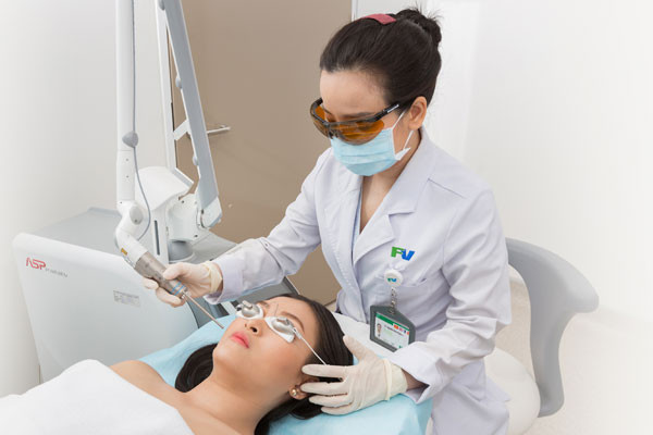Phòng khám laser da mặt