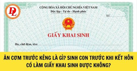Giấy khai sinh là một loại giấy tờ pháp lý quan trọng