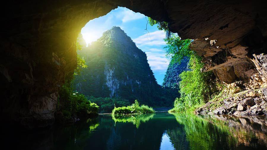 Hang Tiên với nhũ đá kỳ thú