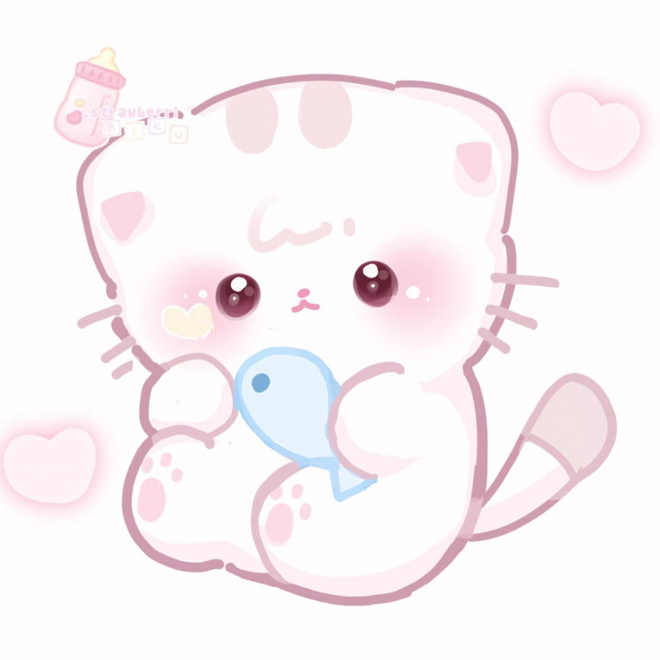 Cô bé hoạt hình cute buồn bã ngồi một mình, ôm đầu gối