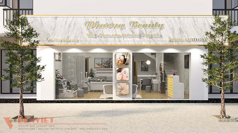 Hình ảnh thiết kế spa mini tại nhà