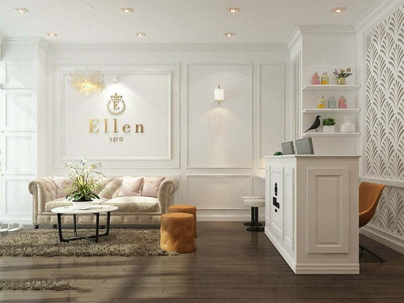 Hình ảnh thiết kế spa đơn giản thư giãn 1