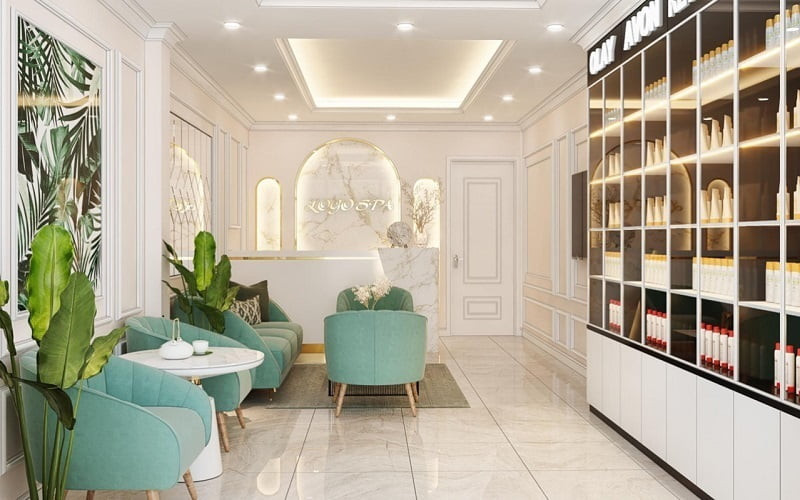 Hình ảnh spa chăm sóc da 1