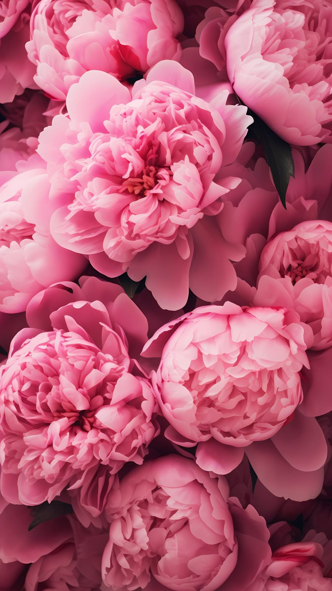 Mẫu đơn hồng rực rỡ