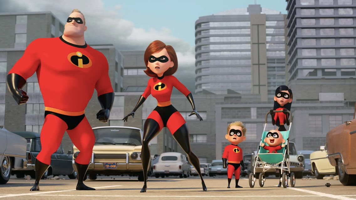 The Incredibles â€“ Gia Ä‘Ã¬nh siÃªu nhÃ¢n (2004)
