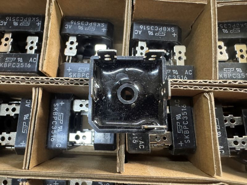 Hướng dẫn kiểm tra diode cầu 3 pha bằng đồng hồ vạn năng