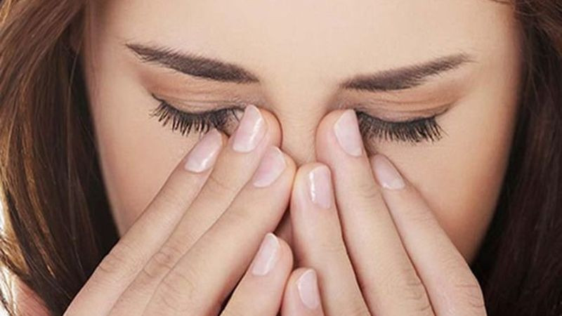 Hình ảnh minh họa tác động của tia hồng ngoại đến mắt