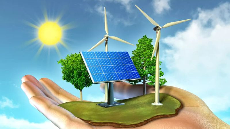 Hình ảnh minh họa hiệu ứng nhà kính và tác động của tia hồng ngoại