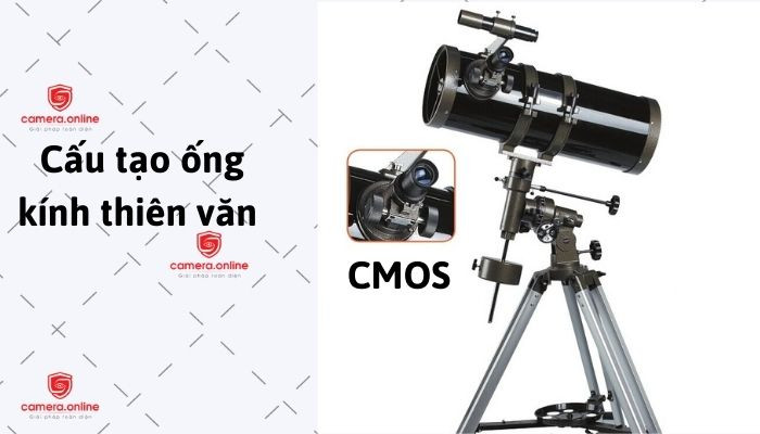 Ứng dụng cảm biến CMOS trong kính thiên văn
